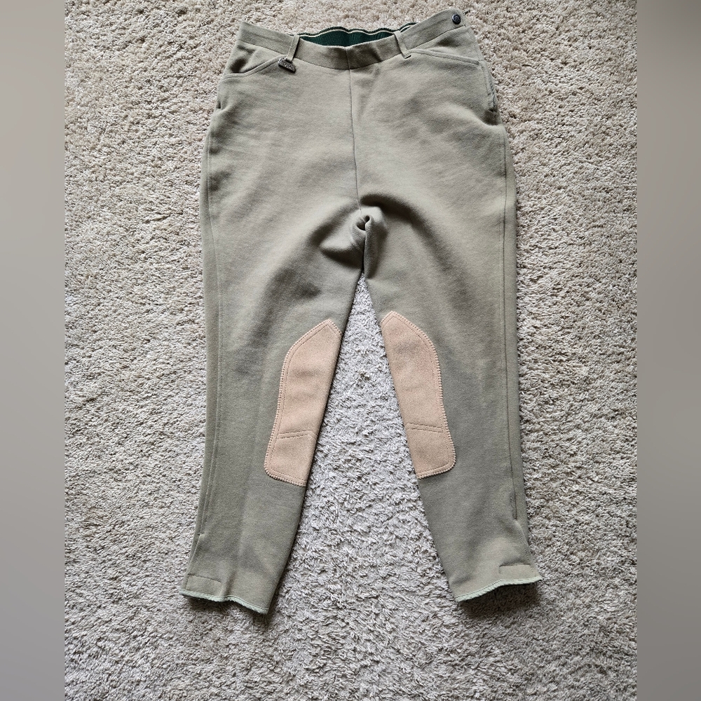 Dublin equestrian riding pants breeches womens 34R